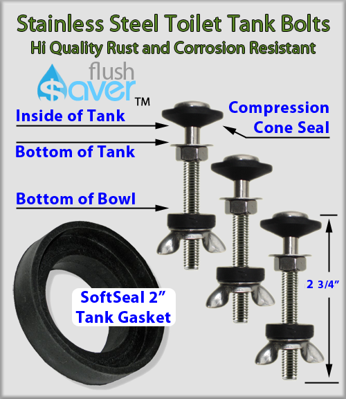 how to install toilet tank bolts video