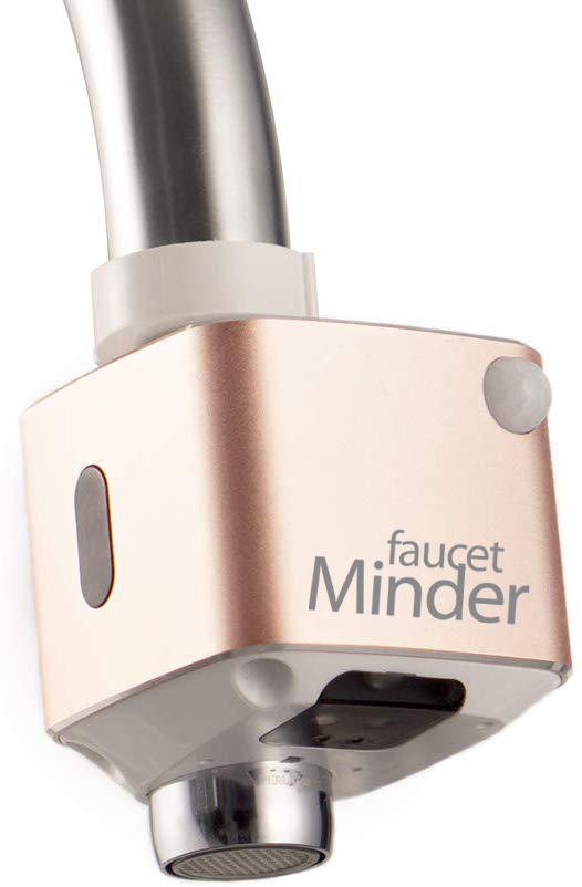 Smart Faucet Adapter With Motion Sensor - Automatic Touchless Kitchen Faucet Converter